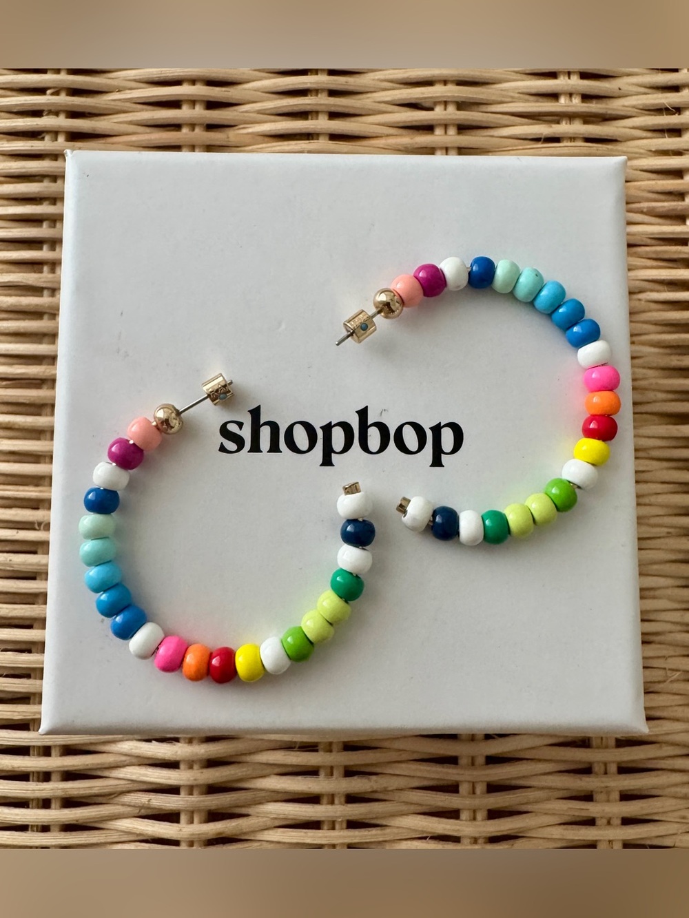 Roxanne Assoulin Hoop Earrings